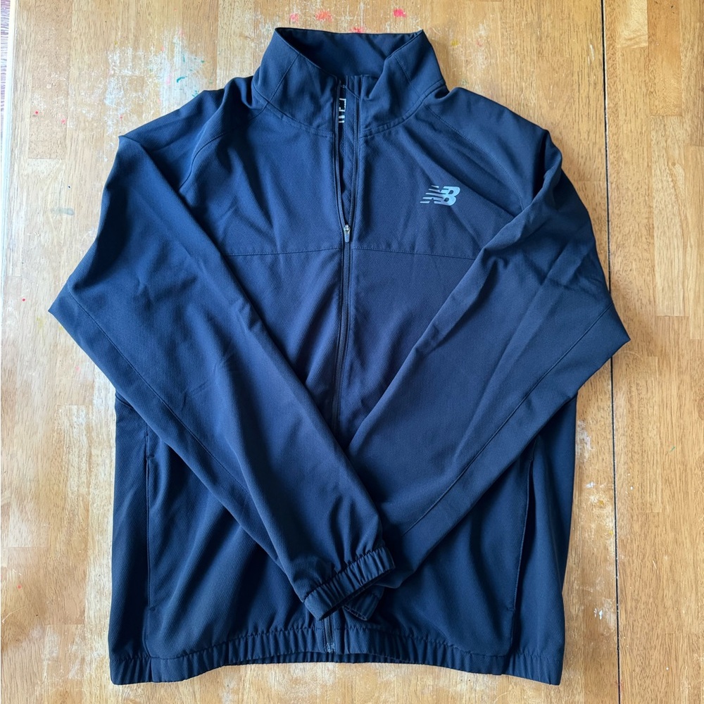 New Balance Woven Core Full Zip Jacket
